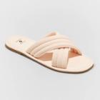 Shade & Shore Women's Maxie Crossband Slide Sandals - Shade &