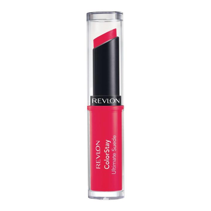 Revlon Colorstay Ultimate Suede Lipstick - Finale - .09 Oz