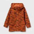 Girls' Twill Jacket - Cat & Jack Brown