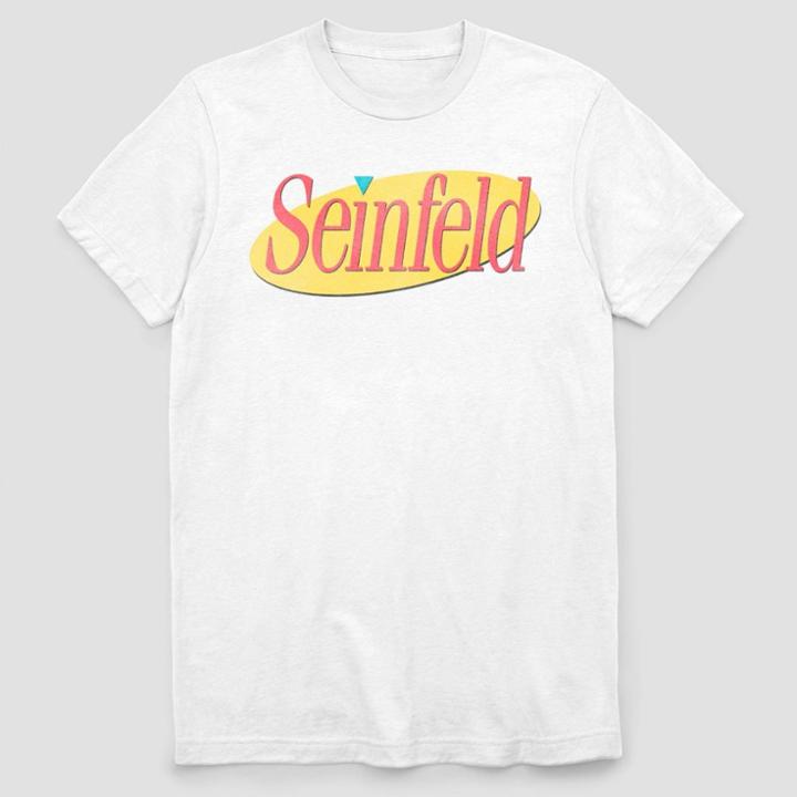 Men's Fox Seinfeld Classic Logo Short Sleeve Graphic T-shirt - White