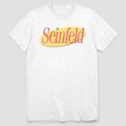 Men's Fox Seinfeld Classic Logo Short Sleeve Graphic T-shirt - White