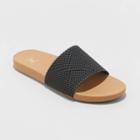 Women's Rana Slide Sandals - Shade & Shore Black