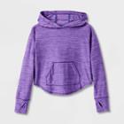 Girls' Soft Gym Hoodie - All In Motion Purple