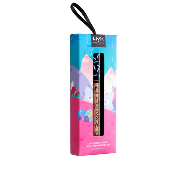 Nyx Professional Makeup Sprinkle Town Gloss Pot Of Gold