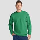 Hanes Men's Ecosmart Fleece Crew Neck Sweatshirt - Kelly Green