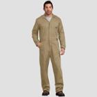 Dickies Men's Big & Tall Straight Fit Overalls - Khaki Heather 3xlt, Green Grey