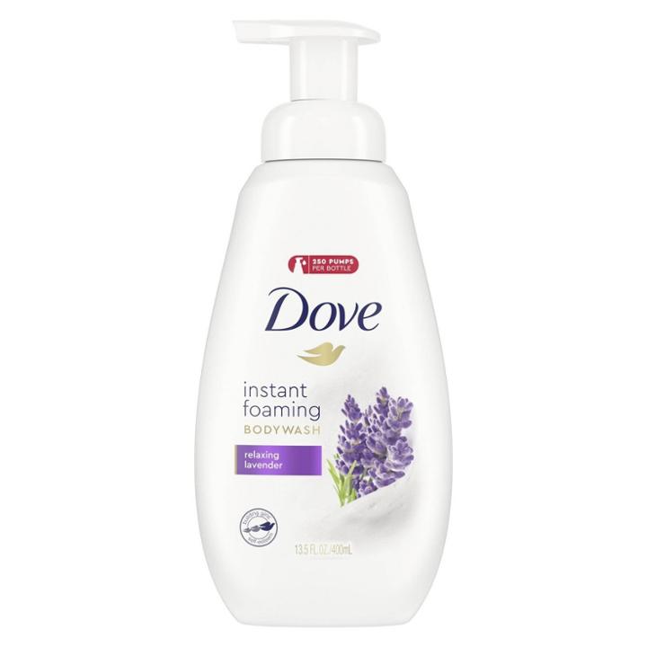 Dove Beauty Dove Shower Foam Relaxing Lavender Body Wash