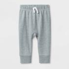 Baby Faux Heather Harem Jogger Pants - Cat & Jack Gray Newborn, Kids Unisex