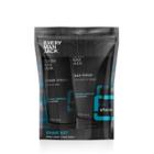 Every Man Jack Men's Natural Menthol Shave Trial & Travel Pouch Set - Shave Cream, Post Shave