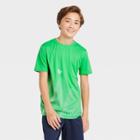 Petiteboys' Short Sleeve Bmx Graphic T-shirt - All In Motion Green