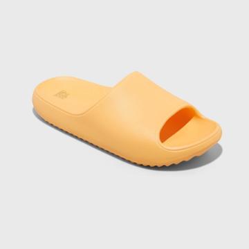 Women's Robbie Slide Sandals - Wild Fable Orange