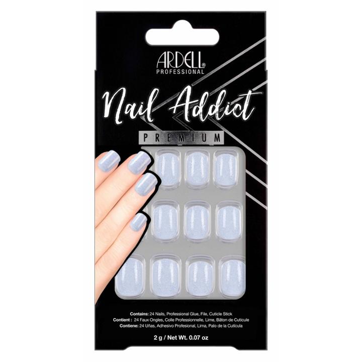Ardell Nail Addict False Nails - Crystal Glitter