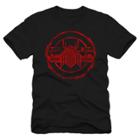 C-life Men's Marvel Spider-man Graphic T-shirt - Black