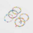 Girls' 5pk Dream Bracelet Set - Cat & Jack , One Color