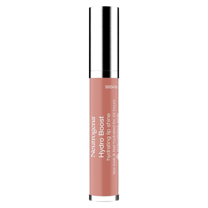 Neutrogena Hydro Boost Hydrating Lip Shine Berry Brown