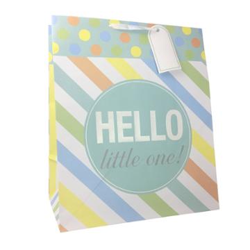 Spritz Hello Little One Cub Gift Bag -