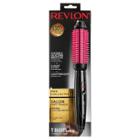 Revlon Pro Collection Heated Silicone Bristle Curl Brush Black
