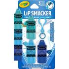 Smackers Crayola Stackable Lip Makeup Trio - Blue