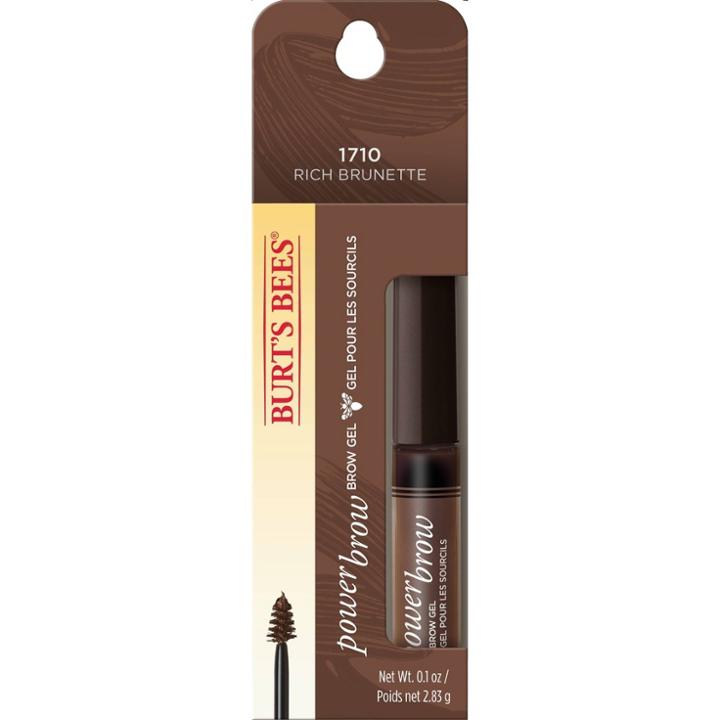 Burt's Bees Brow Gel - Rich Brunette