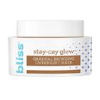 Bliss Stay-cay Glow Gradual Bronzing Overnight Mask - 1.7 Fl Oz, Adult Unisex