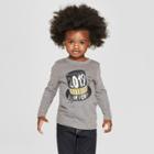 Toddler Boys' 2019 Look Out Here I Come Long Sleeve T-shirt - Cat & Jack Gray