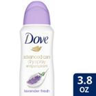Dove Beauty Advanced Care Lavender Fresh 48-hour Antiperspirant & Deodorant Dry