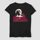 Girls' Star Wars Don't Call Me Princess Short Sleeve T-shirt - Black