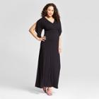 Target Maternity Knit Kimono Sleeve Dress - Isabel Maternity By Ingrid & Isabel Black L, Infant Girl's
