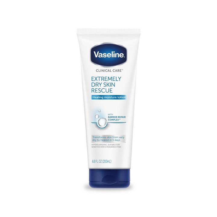 Vaseline Clinical Care Extremely Dry Skin Rescue Hand And Body Lotion Tube