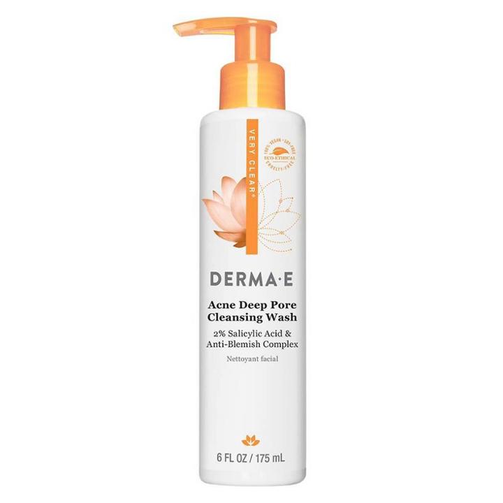 Derma E Acne Deep Pore Cleansing Wash