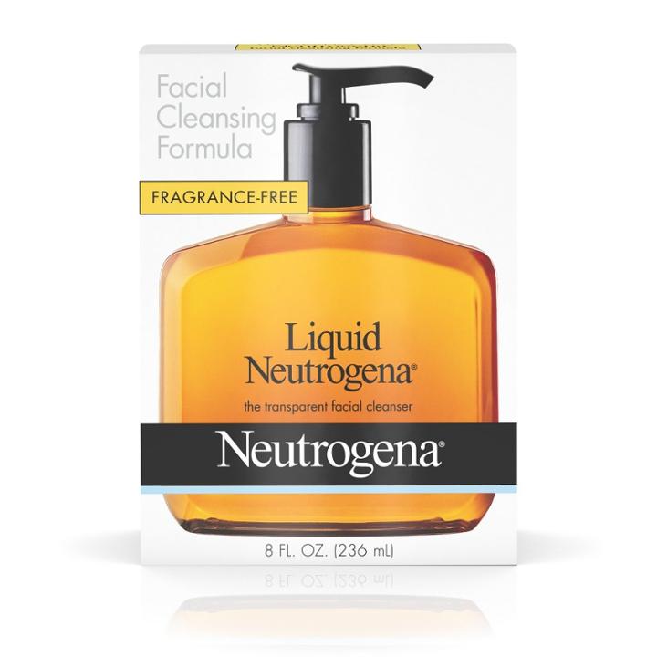 Unscented Liquid Neutrogena Fragrance-free Mild Facial Cleanser