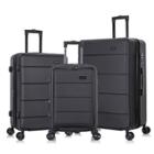 Inusa Elysian Lightweight Hardside Carry On Spinner 3pc Luggage