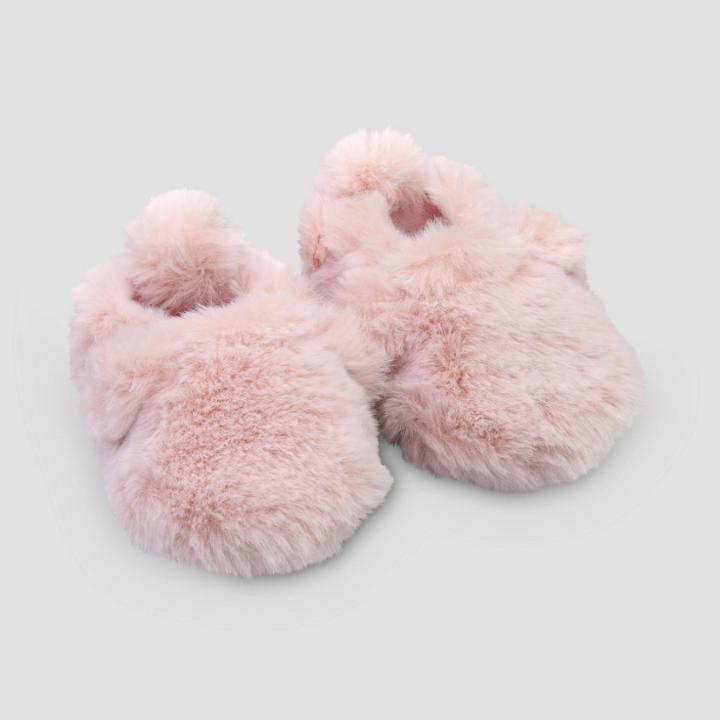 Baby Girls' Bear Slippers - Just One You Made By Carter's Pink