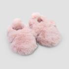 Baby Girls' Bear Slippers - Just One You Made By Carter's Pink