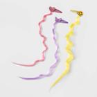 Girls' 3pk Faux Wavy Hair - Cat & Jack Pink/yellow
