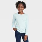 Girls' Long Sleeve T-shirt - Cat & Jack