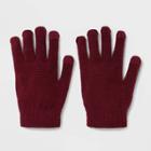 Women's Tech Touch Magic Gloves - Wild Fable Burgundy