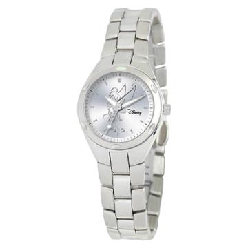 Women's Disney Tinker Bell Fortaleza Watch - Silver,