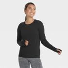 All In Motion Women's Seamless Core Long Sleeve T-shirt - All In