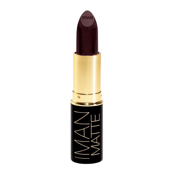 Iman Luxury Matte Lipstick Obsession