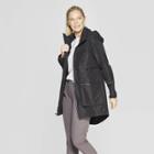Mpg Sport Women's Woven Water Resistant Jacket Black