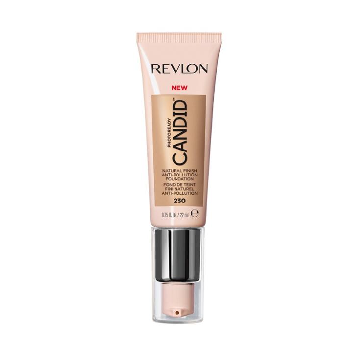 Revlon Photoready Candid Natural Finish, Anti-pollution Foundation - 230 Bare