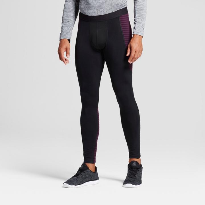 Men's Cold Weather Tight - C9 Champion Black Burgundy Blazer