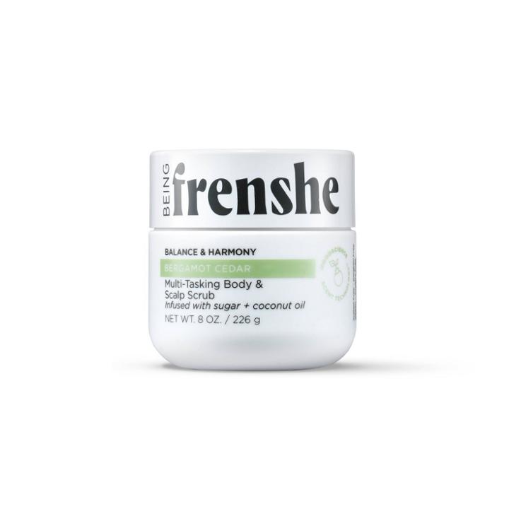 Being Frenshe Multi-tasking Body & Scalp Scrub - Bergamot Cedar