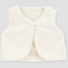 Baby Girls' Fur Vest - Just One You Made By Carter's Off-white