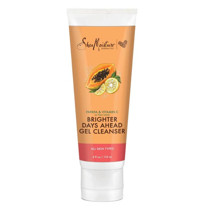Sheamoisture Papaya And Vitamin C Gel Cleanser