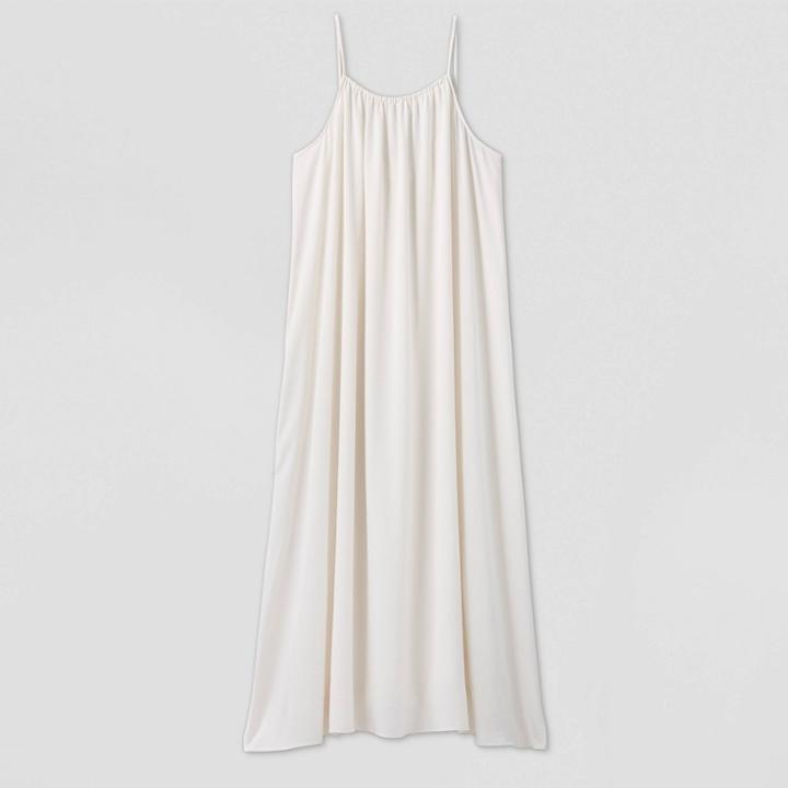 Women's Plus Size Sleeveless Dress - Prologue Beige
