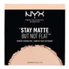 Nyx Professional Makeup Stay Matte But Not Flat Powder Foundation Porcelain
