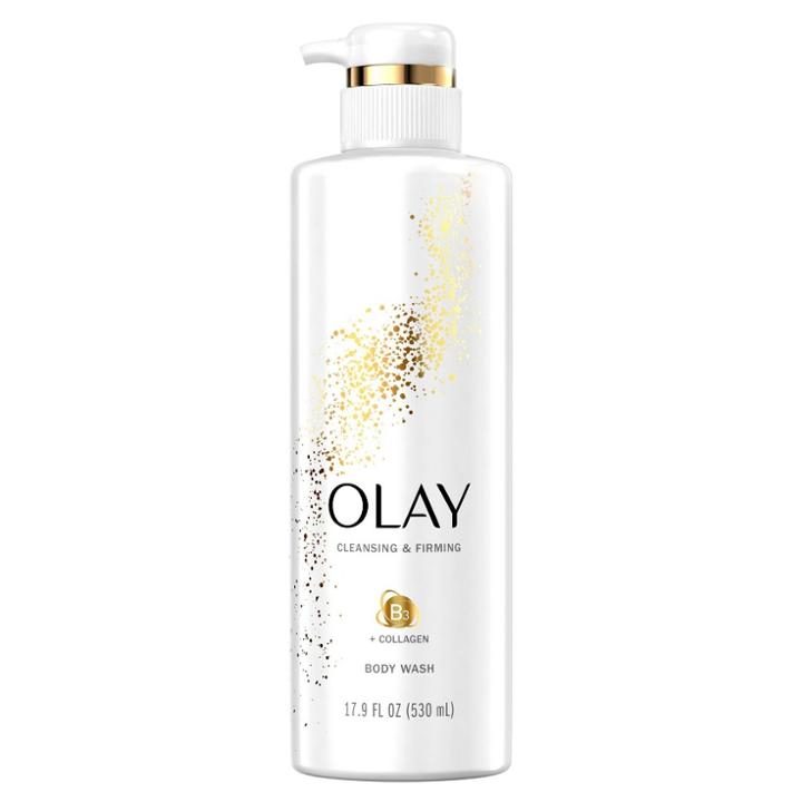 Olay Premium Body Wash With Vitamin B3 And Collagen