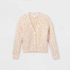 Girls' Short Button Cardigan - Cat & Jack Cream